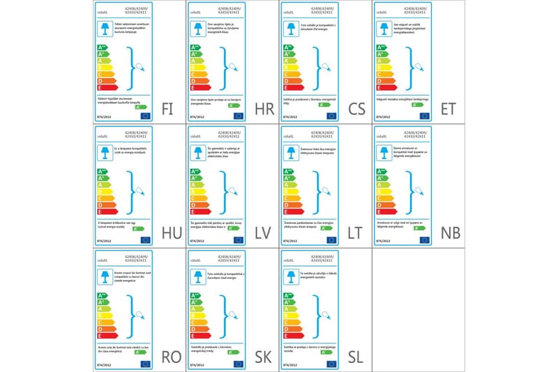 Utomhusvägglampa LED 2 st rund nedåt - Silver - Belysning - Utomhusbelysning - Fasadbelysning