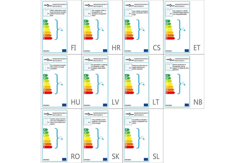 Utomhusvägglampa med sensor rostfritt stål - Silver - Fasadbelysning