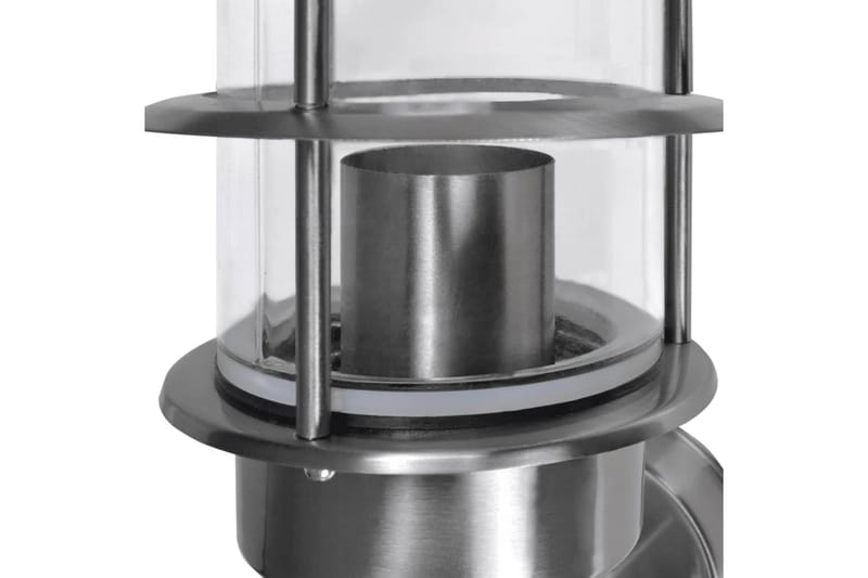 Vägglampa Restego ute- och inomhus - Silver - Belysning - Utomhusbelysning - Fasadbelysning