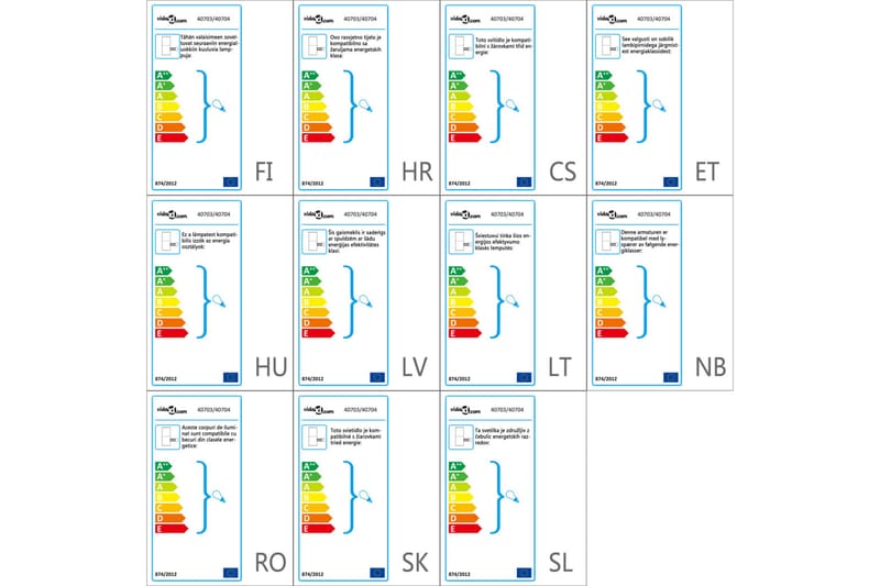 Vägglampa Restego ute- och inomhus - Silver - Belysning - Utomhusbelysning - Fasadbelysning