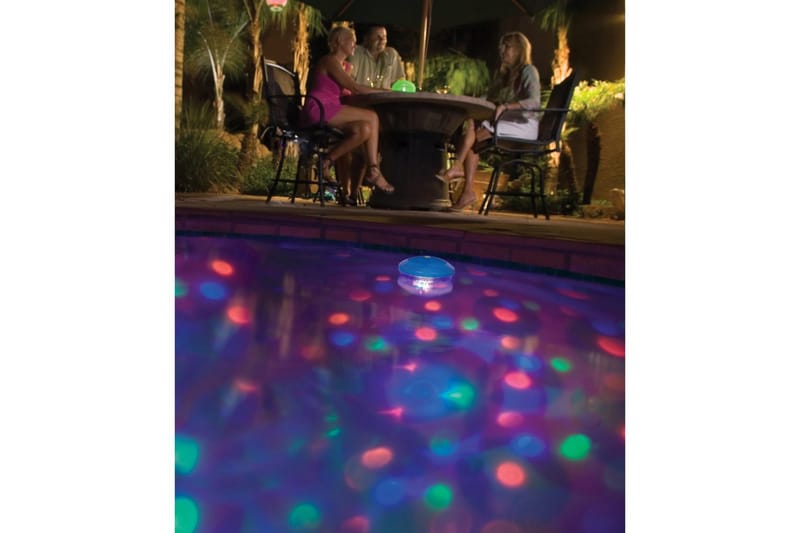 Flytande Belysning Planet Pool LED Ljusshow - Belysning - Utomhusbelysning - Poolbelysning