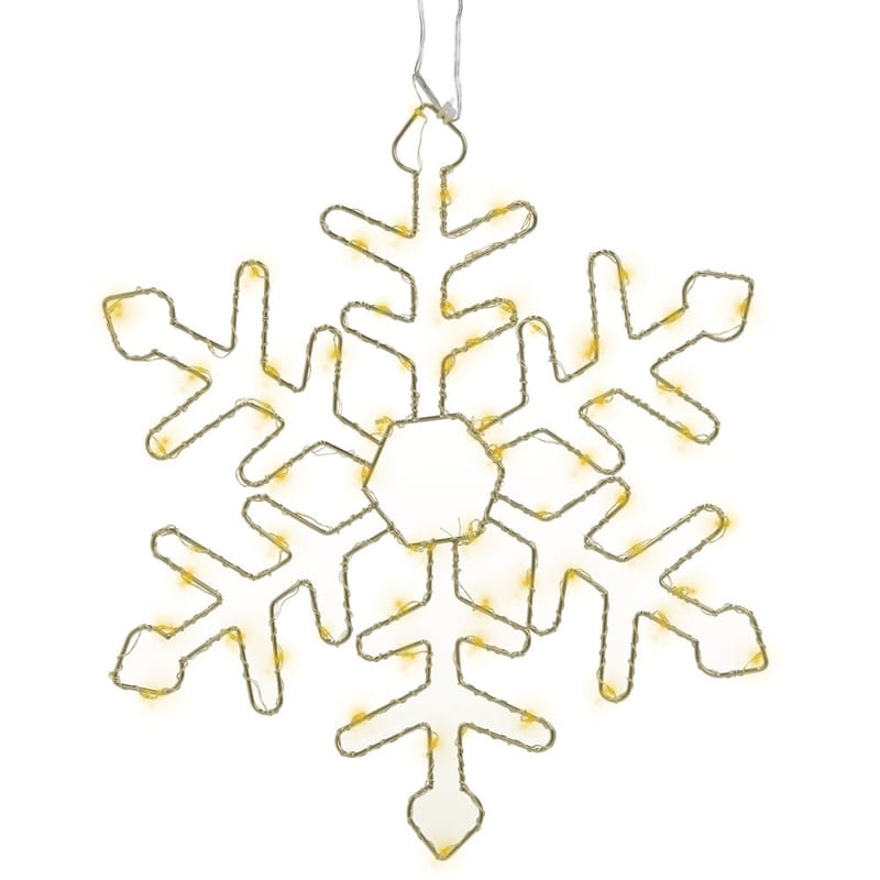 Hängande Juldekoration Utomhus Lohela - Belysning - Utomhusbelysning - Fasadbelysning