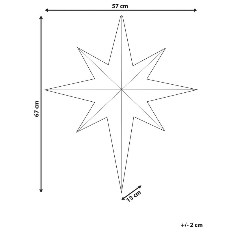 Hängande Juldekoration Utomhus Osma - Belysning - Utomhusbelysning - Fasadbelysning