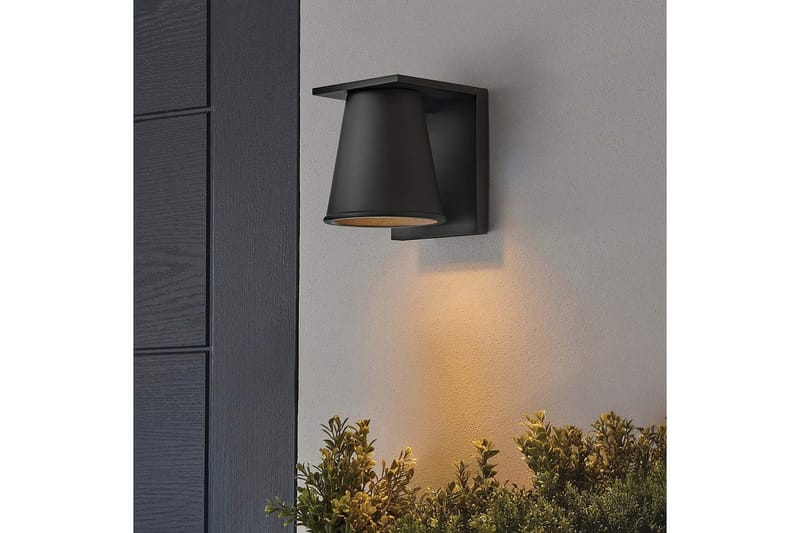 Hans Hinkley Vägglampa utomhus - Black - Belysning - Utomhusbelysning - Fasadbelysning