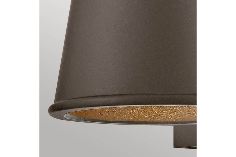 Hans Hinkley Vägglampa utomhus - Bronze - Belysning - Utomhusbelysning - Fasadbelysning