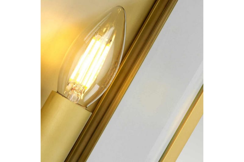 Holborn Elstead Lighting Vägglampa utomhus - Brass - Belysning - Utomhusbelysning - Fasadbelysning