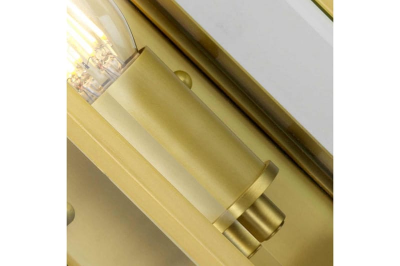 Holborn Elstead Lighting Vägglampa utomhus - Brass - Belysning - Utomhusbelysning - Fasadbelysning