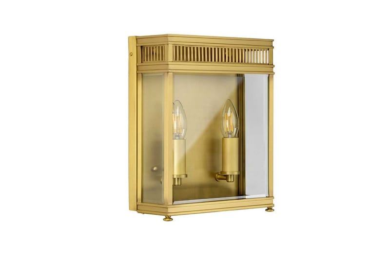 Holborn Elstead Lighting Vägglampa utomhus - Brass - Belysning - Utomhusbelysning - Fasadbelysning