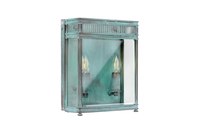 Holborn Elstead Lighting Vägglampa utomhus - Green - Belysning - Utomhusbelysning - Fasadbelysning