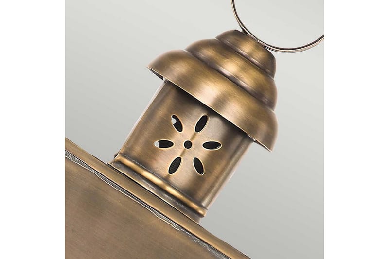 Hyde Park Elstead Lighting Vägglampa utomhus - Brass - Belysning - Utomhusbelysning - Fasadbelysning