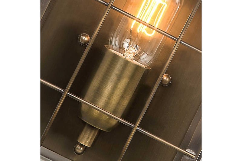 Hyde Park Elstead Lighting Vägglampa utomhus - Brass - Belysning - Utomhusbelysning - Fasadbelysning