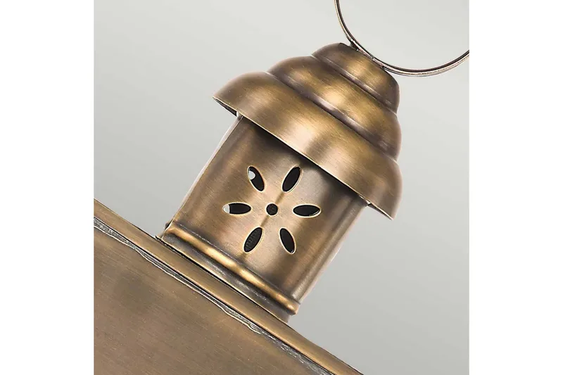 Hyde Park Elstead Lighting Vägglampa utomhus - Brass - Belysning - Utomhusbelysning - Fasadbelysning