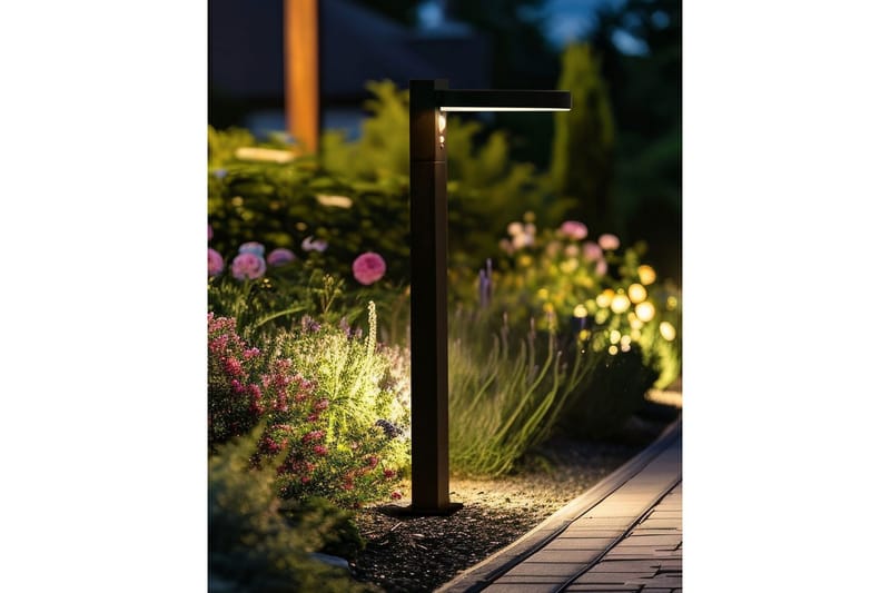 Hydra LED Solcellsbelysning 50 cm - Svart - Belysning - Utomhusbelysning - Solcellslampa & solcellsbelysning