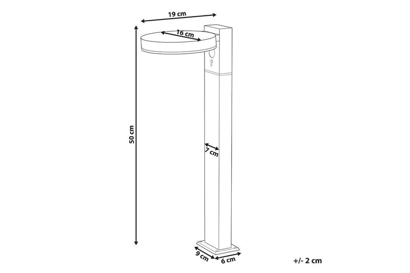 Hydra LED Solcellsbelysning 50 cm - Svart - Belysning - Utomhusbelysning - Solcellslampa & solcellsbelysning