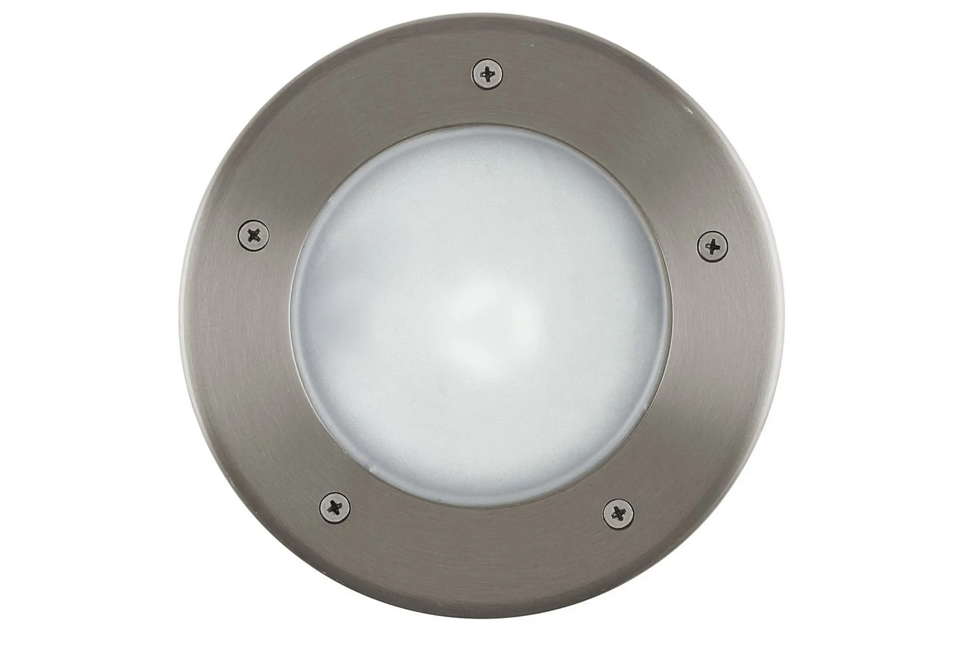 Infälld Markbelysning Eglo Riga 3 - Silver