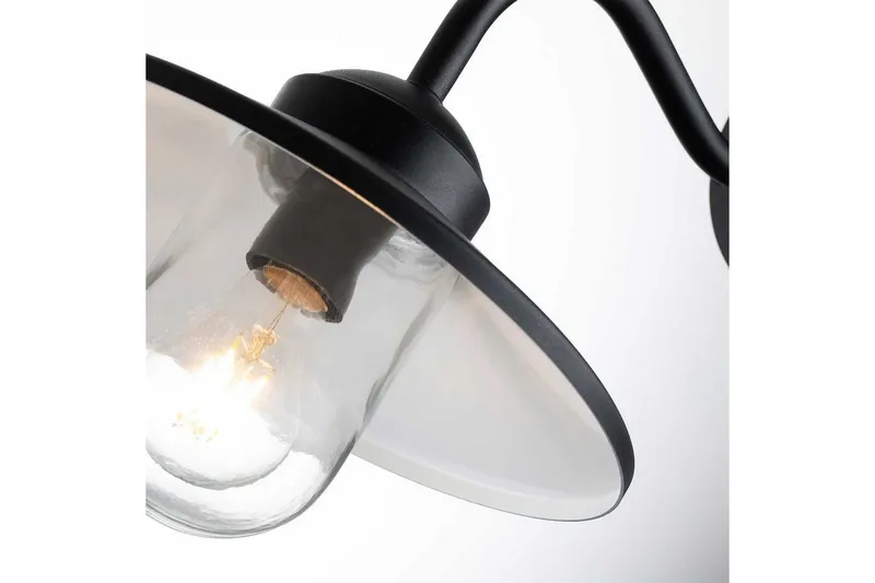 Klampenborg Elstead Lighting Vägglampa utomhus - Black - Belysning - Utomhusbelysning - Fasadbelysning