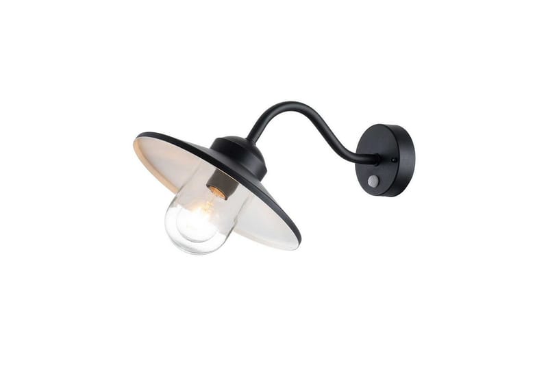 Klampenborg Elstead Lighting Vägglampa utomhus - Black - Belysning - Utomhusbelysning - Fasadbelysning