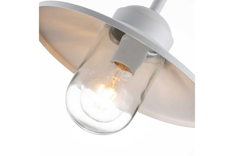 Klampenborg Elstead Lighting Vägglampa utomhus - White - Belysning - Utomhusbelysning - Fasadbelysning