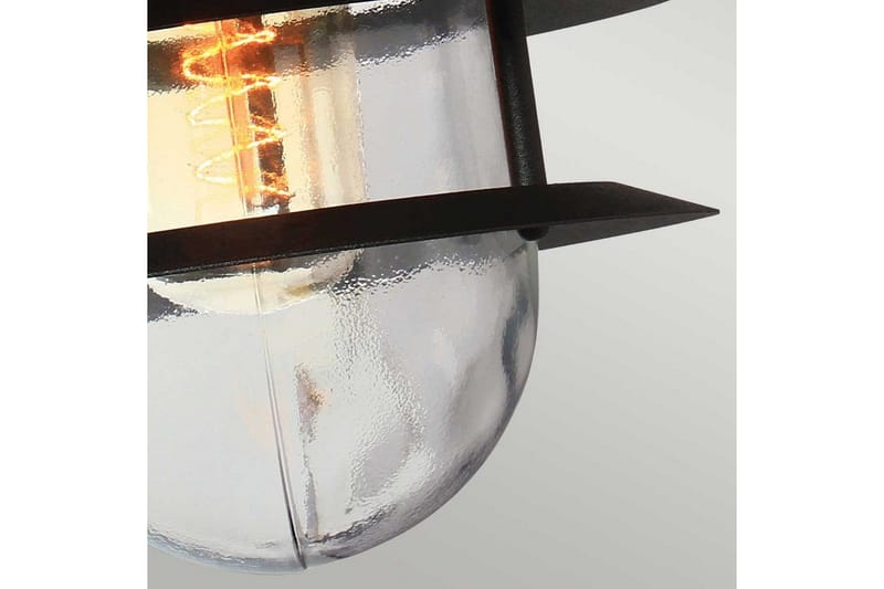 Köpenhamn Elstead Lighting Vägglampa utomhus - Black - Belysning - Utomhusbelysning - Fasadbelysning