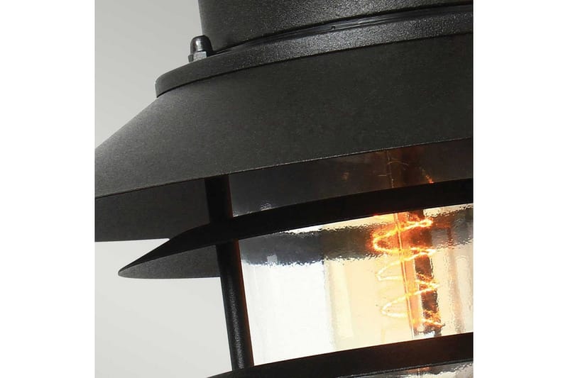 Köpenhamn Elstead Lighting Vägglampa utomhus - Black - Belysning - Utomhusbelysning - Fasadbelysning