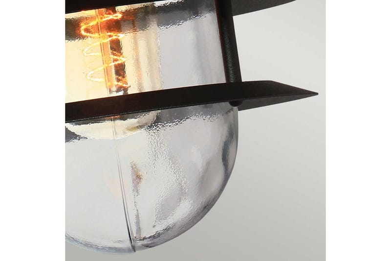 Köpenhamn Elstead Lighting Vägglampa utomhus - Black - Belysning - Utomhusbelysning - Fasadbelysning