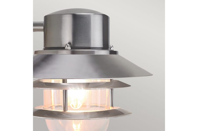 Köpenhamn Elstead Lighting Vägglampa utomhus - Silver - Belysning - Utomhusbelysning - Fasadbelysning
