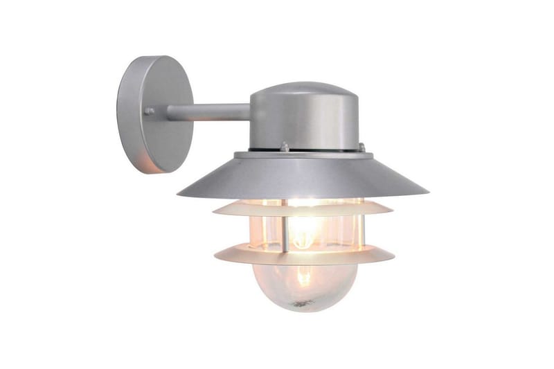 Köpenhamn Elstead Lighting Vägglampa utomhus, Silver