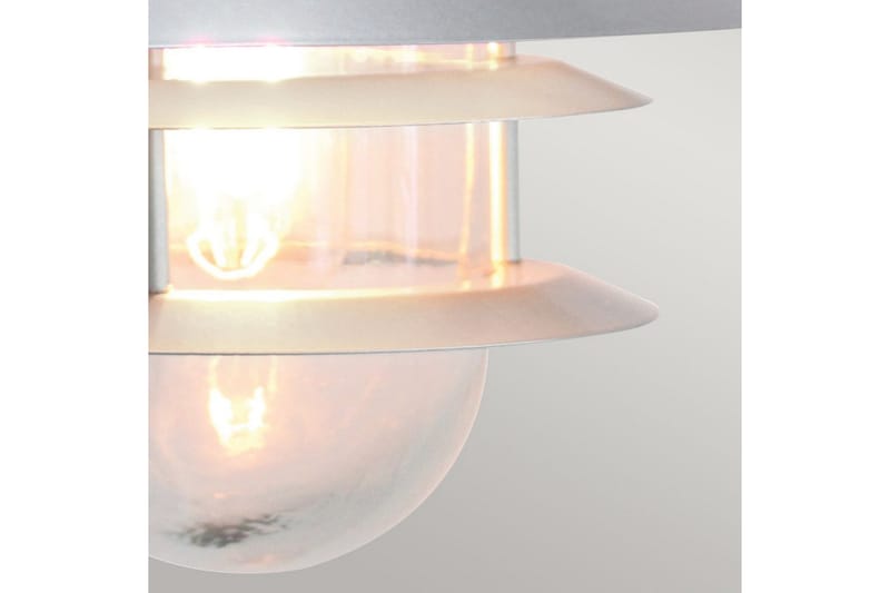 Köpenhamn Elstead Lighting Vägglampa utomhus - Silver - Belysning - Utomhusbelysning - Fasadbelysning