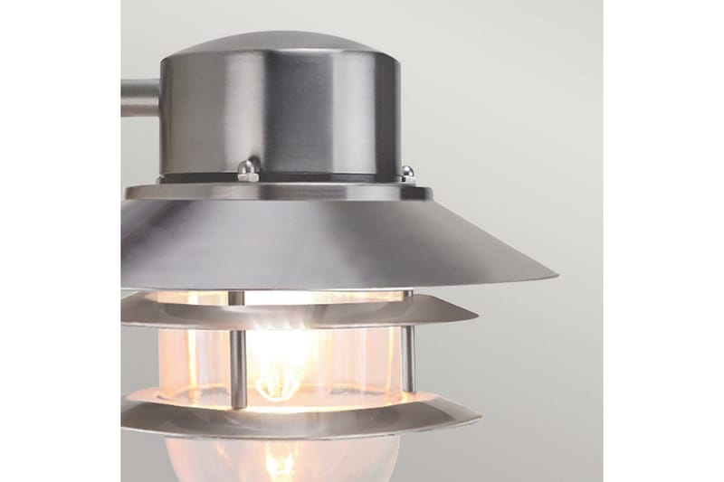 Köpenhamn Elstead Lighting Vägglampa utomhus - Silver - Belysning - Utomhusbelysning - Fasadbelysning