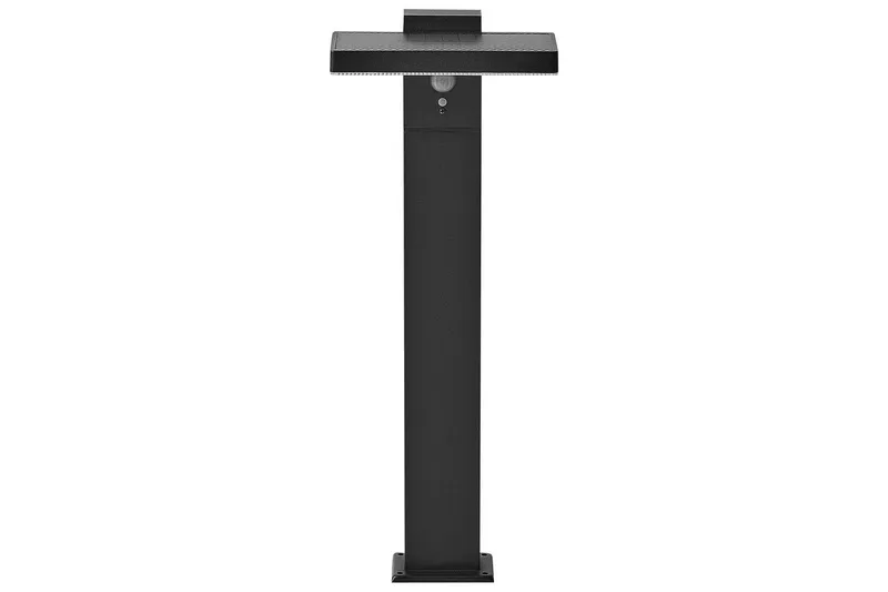 Krokel LED Solcellsbelysning 50 cm, Svart