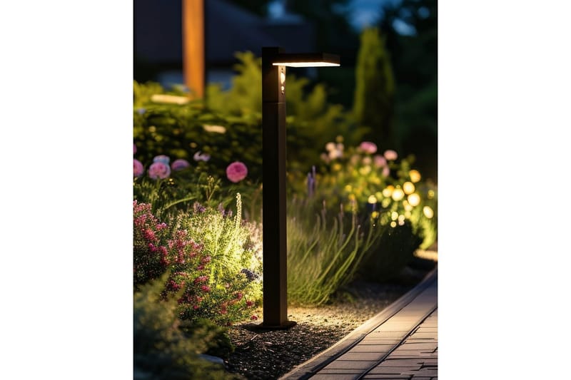 Krokel LED Solcellsbelysning 50 cm - Svart - Belysning - Utomhusbelysning - Solcellslampa & solcellsbelysning