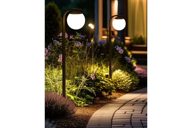 Lecula Polletlampa 105 cm - Svart - Belysning - Utomhusbelysning - Stolplyktor & grindlyktor