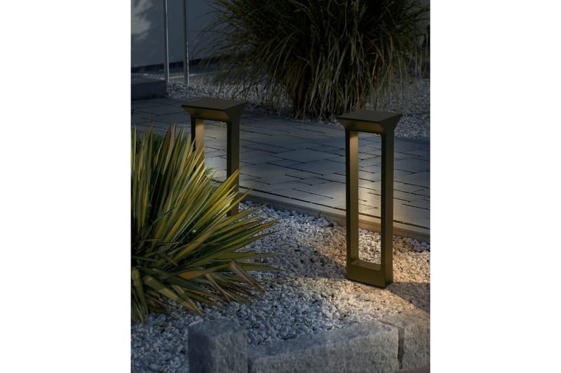 Lekstalio LED Solcellsbelysning 60 cm - Svart - Belysning - Utomhusbelysning - Solcellslampa & solcellsbelysning