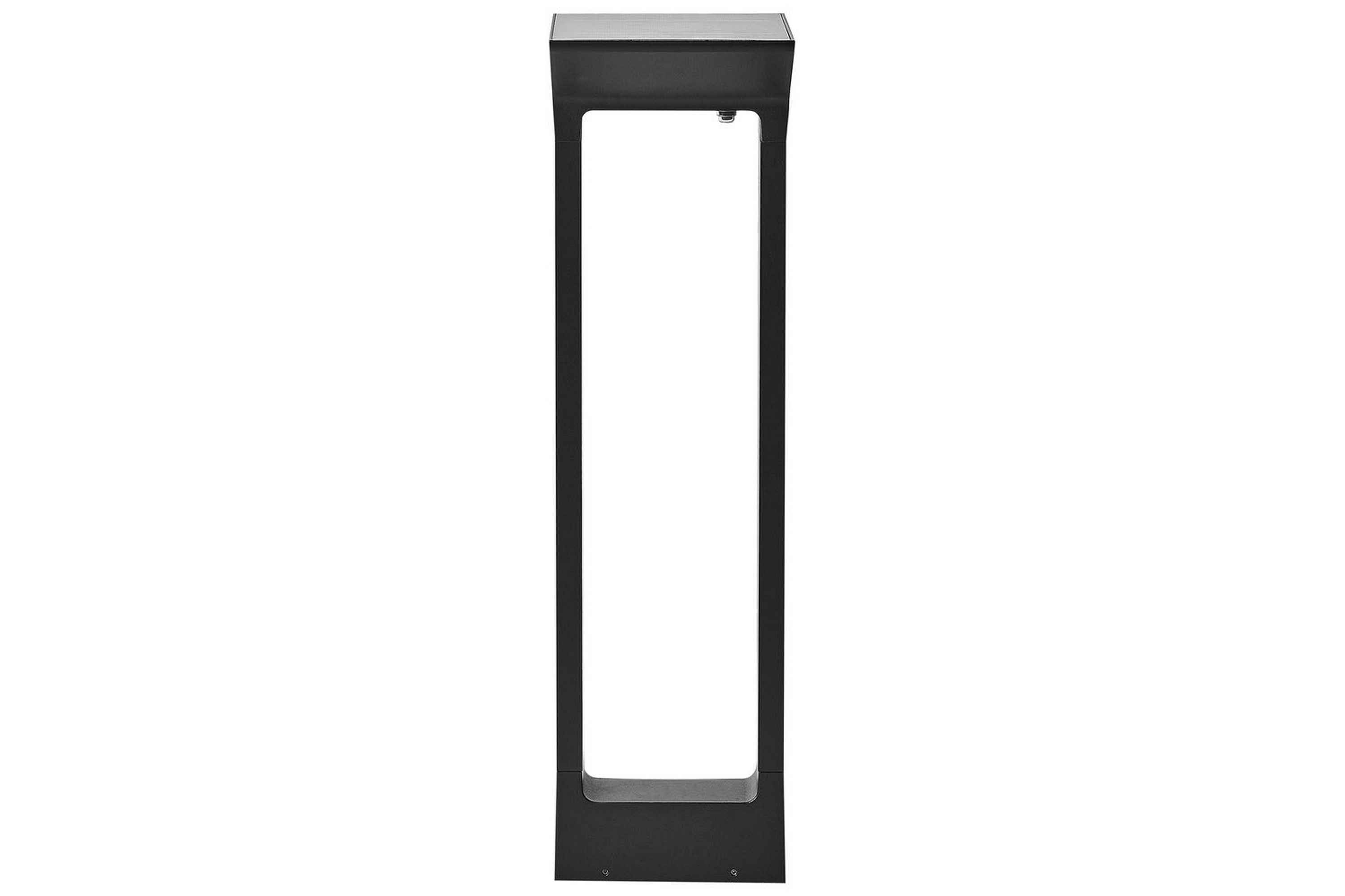 Lekstalio LED Solcellsbelysning 60 cm - Svart