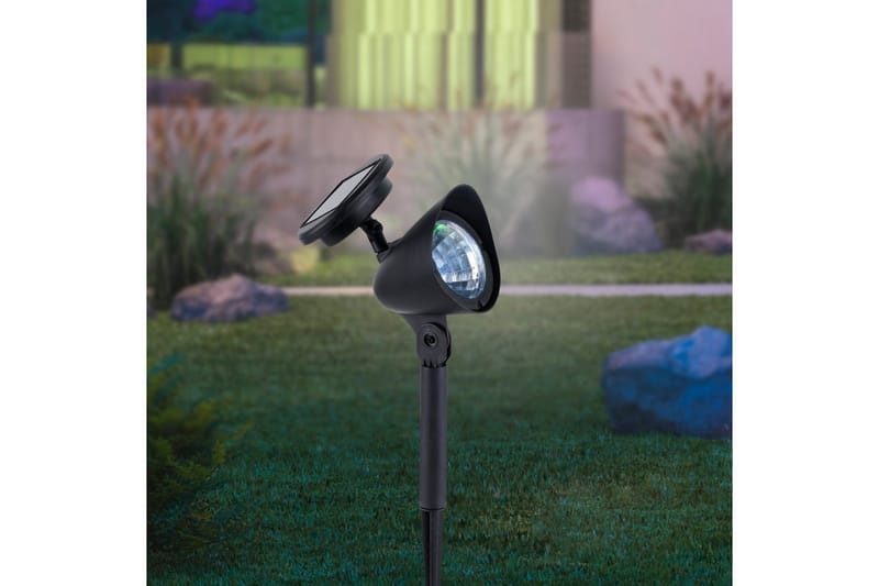 Leku-Sol Just Light Marklampa - Black - Belysning - Utomhusbelysning - Markbelysning