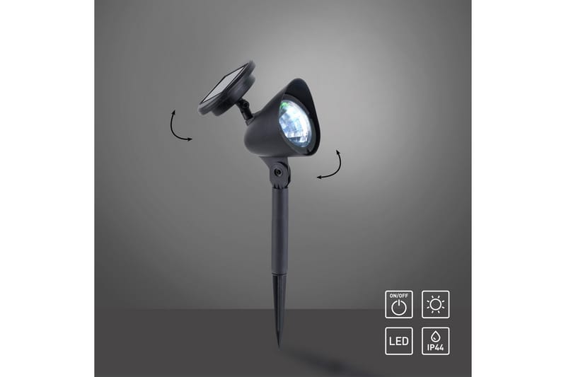 Leku-Sol Just Light Marklampa - Black - Belysning - Utomhusbelysning - Markbelysning