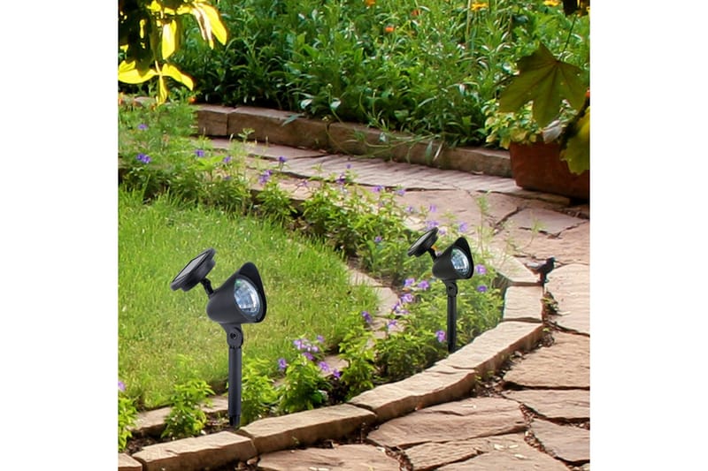 Leku-Sol Just Light Marklampa - Black - Belysning - Utomhusbelysning - Markbelysning