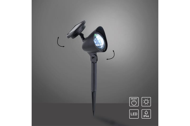 Leku-Sol Just Light Marklampa - Black - Belysning - Utomhusbelysning - Markbelysning