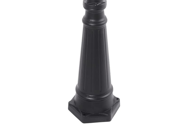 Lemro Lyktstolpe 199 cm - Svart - Belysning - Utomhusbelysning - Stolplyktor & grindlyktor