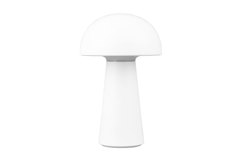 LENNON LED Bordslampa vit uppladdningsbar - Vit - Belysning - Utomhusbelysning - Utelampa
