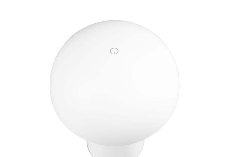 LENNON LED Bordslampa vit uppladdningsbar - Vit - Belysning - Utomhusbelysning - Utelampa