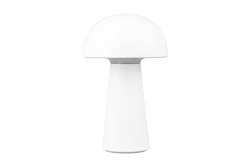 Lennon LED Bordslampa vit uppladdningsbar - Vit - Belysning - Utomhusbelysning - Utelampa