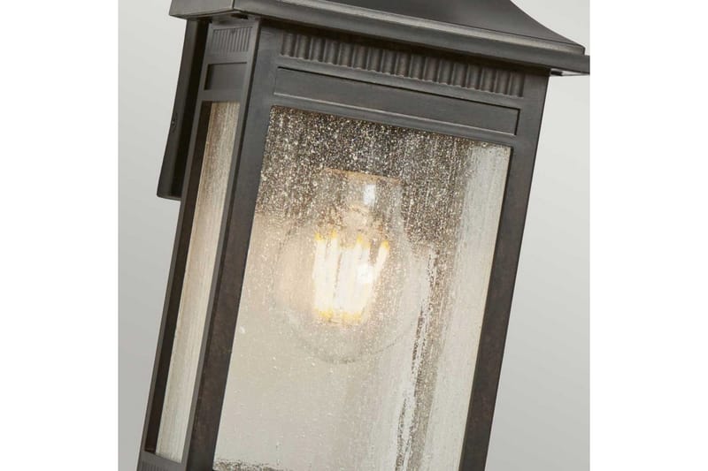 Livingston Quoizel Vägglampa utomhus - Bronze - Belysning - Utomhusbelysning - Fasadbelysning