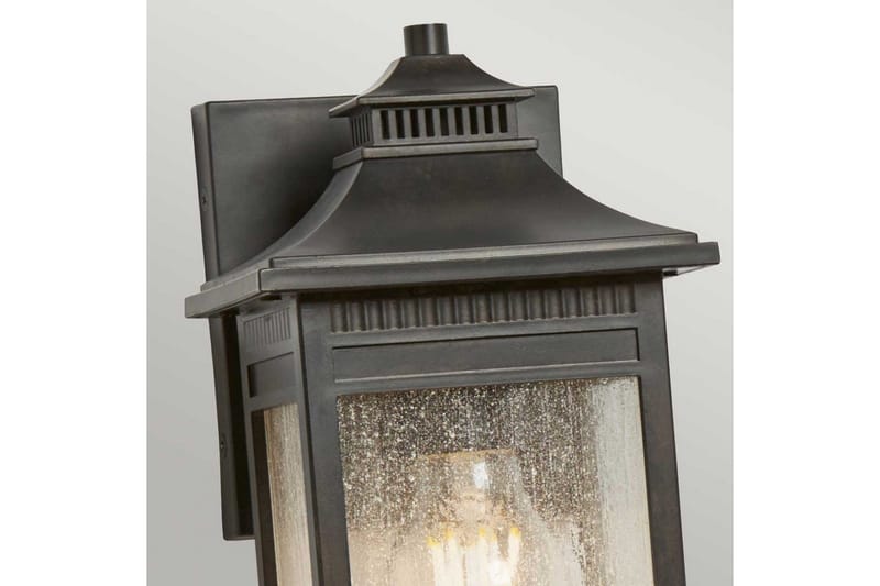 Livingston Quoizel Vägglampa utomhus - Bronze - Belysning - Utomhusbelysning - Fasadbelysning