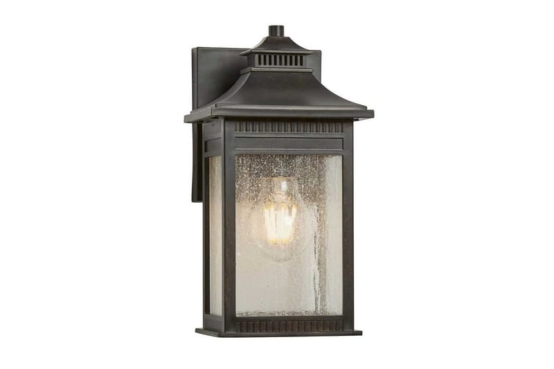 Livingston Quoizel Vägglampa utomhus, Bronze