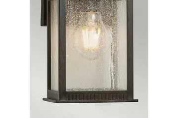 Livingston Quoizel Vägglampa utomhus - Bronze - Belysning - Utomhusbelysning - Fasadbelysning