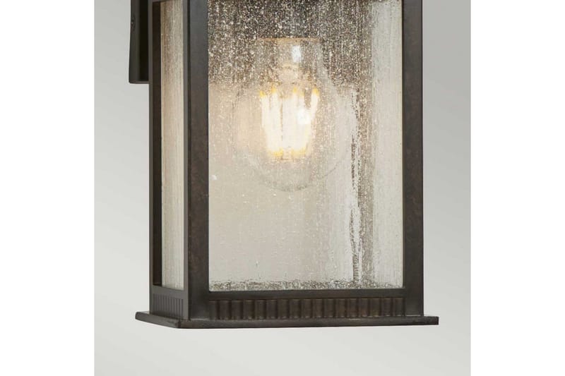 Livingston Quoizel Vägglampa utomhus - Bronze - Belysning - Utomhusbelysning - Fasadbelysning