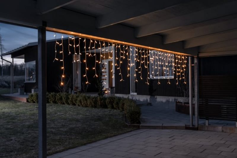 Konstsmide Tillägg istapp 100 LED Vit - Konstsmide - Balkongbelysning - Ljusslinga utomhus