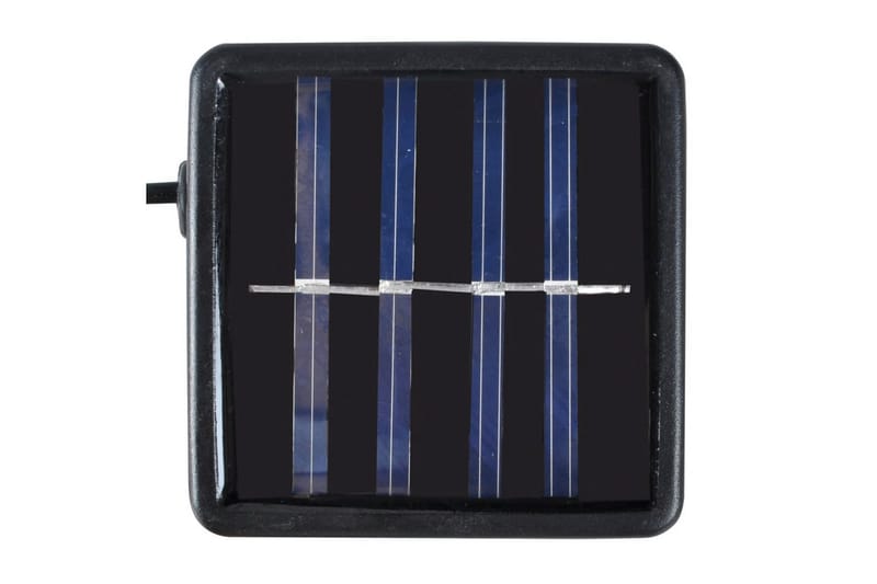 LED ljusslinga solpanel 3,8m 2-pack - Grön - Utomhusbelysning LED - Ljusslinga utomhus - Balkongbelysning - LED-slinga