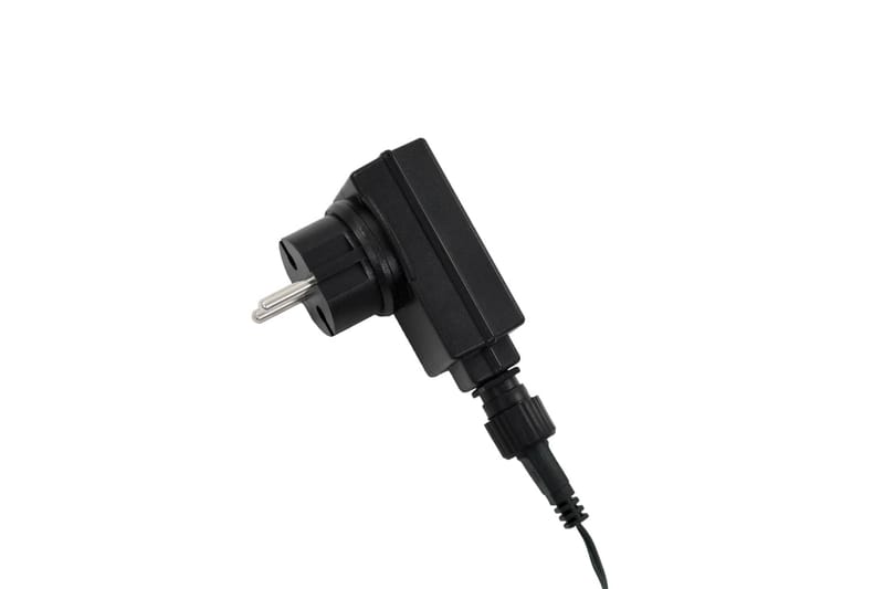 Ljusslinga 1000 LED inne/ute IP44 100 m kallvit - Svart - Belysning - Utomhusbelysning - Ljusslinga utomhus